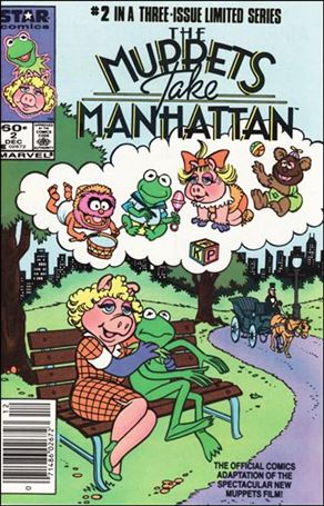 Muppets Take Manhattan issue 2