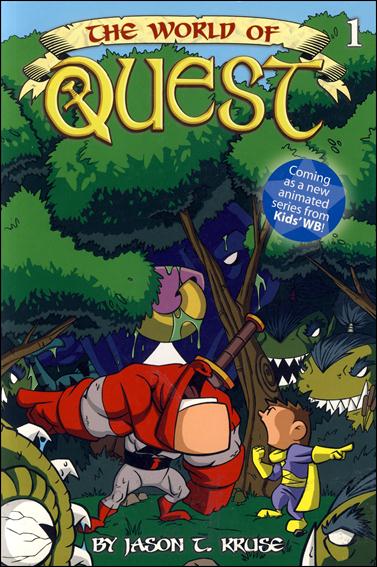 World of Quest issue 1