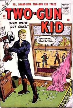Two-Gun Kid issue 40