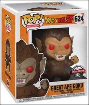 POP! Animation figure 624 Great Ape Goku