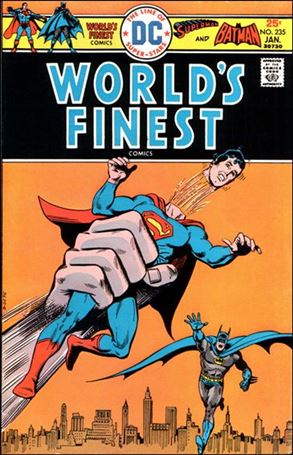 World's Finest Comics issue 235