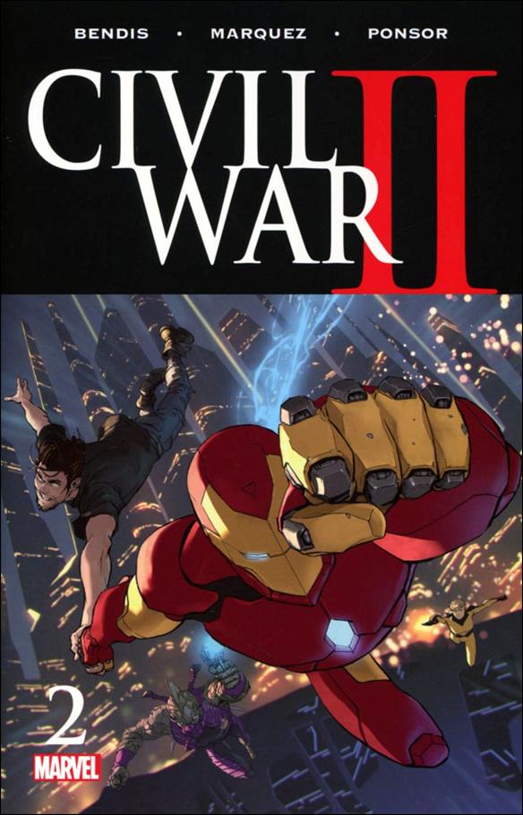 Civil War II issue 2 Marko Djurdjevic Cover