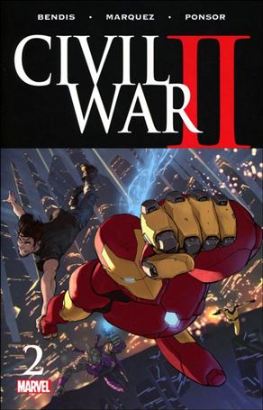 Civil War II issue 2 Marko Djurdjevic Cover