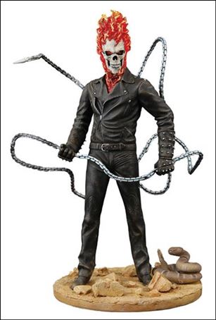 Ghost Rider Movie item 4 Ghost Rider in Desert Statue 1/1500 