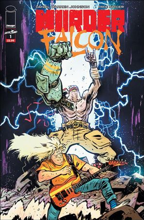 Murder Falcon Cover Image 1