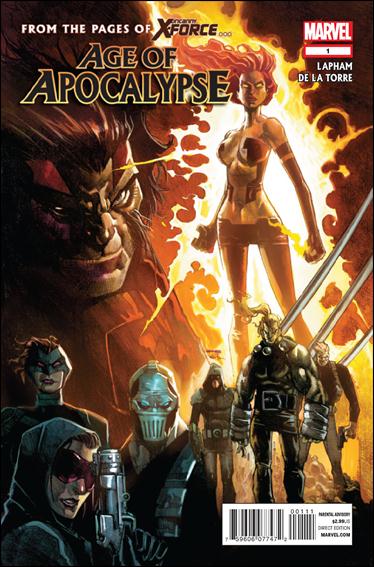 Age of Apocalypse (2012) issue 1 Humberto Ramos Cover
