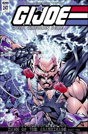 G.I. Joe: A Real American Hero issue 247-C John Royle 1:10 Cover