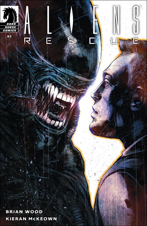Aliens: Rescue issue 3-B Mack Chater Cover