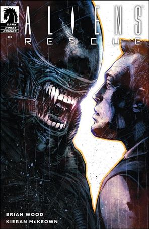 Aliens: Rescue issue 3-B Mack Chater Cover