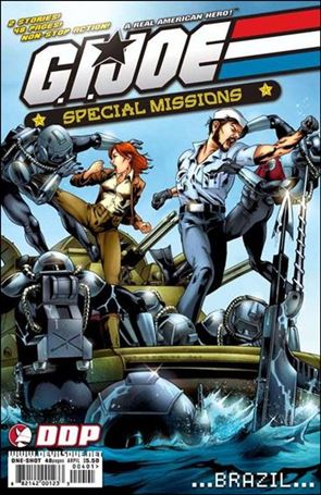 G.I. Joe: Special Missions: Brazil Cover Image 1