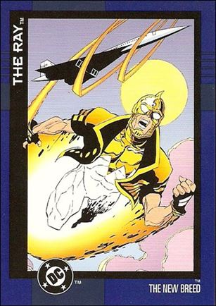 DC Cosmic Teams (Base Set) card 146 The Ray