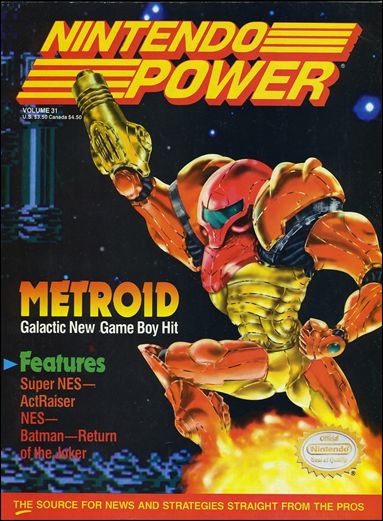 Nintendo Power issue 31