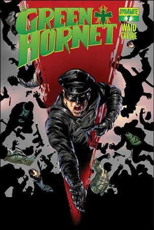 Green Hornet (2013) issue 7-B Jonathan Lau Subscription Cover