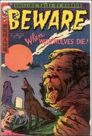 Beware (1953) issue 5