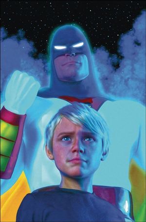 Space Ghost / Jonny Quest: Space Quest issue 4.00-O Mark Spears Virgin 1:20 Cover