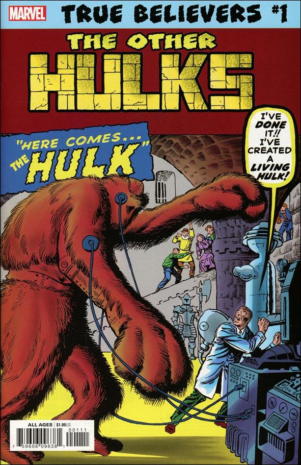 True Believers: Hulk - The Other Hulks issue 1