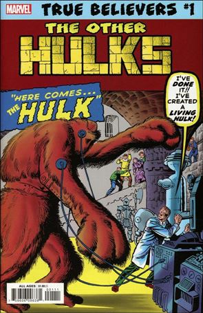 True Believers: Hulk - The Other Hulks Cover Image 1