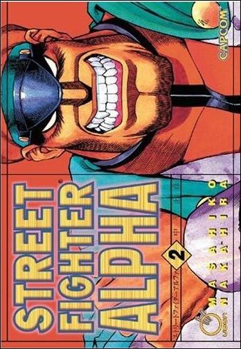 Street Fighter Alpha issue 2