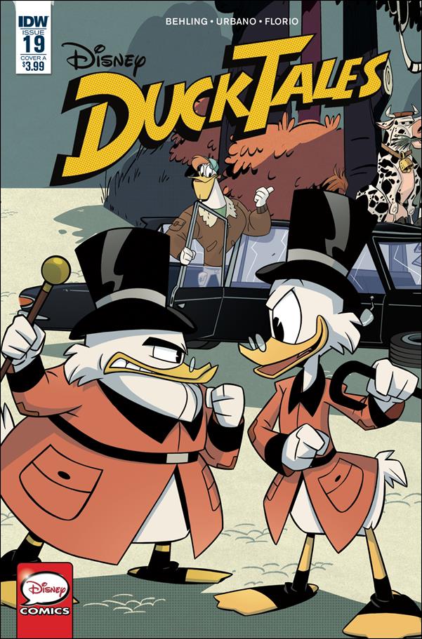 Ducktales (2017) issue 19 Marco Ghiglione "Limo" Cover