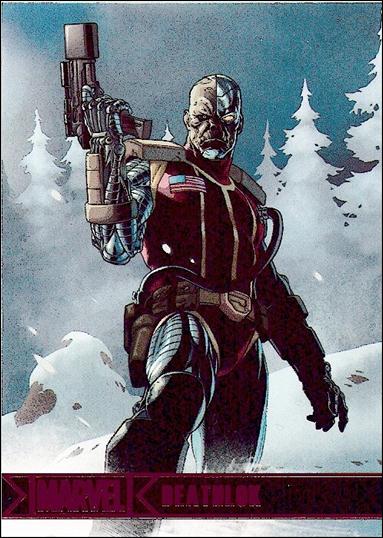 Marvel Greatest Heroes (Base Set) card 24 Deathlok