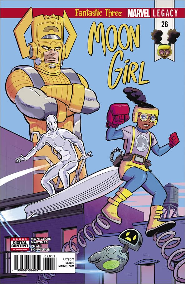 Moon Girl and Devil Dinosaur (2016) issue 26