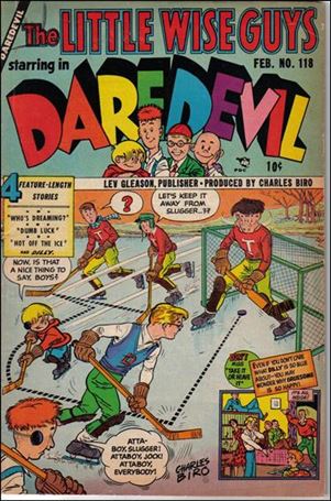 Daredevil (1941) issue 118