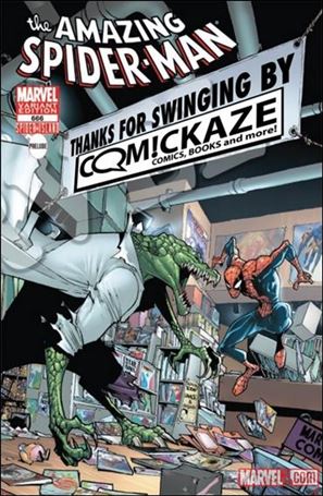 Amazing Spider-Man (1963) issue 666-SK Comickaze Store Cover