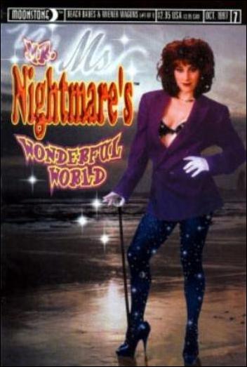 Mr. Nightmare's Wonderful World issue 7 Photo Cover