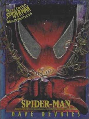 Fleer Ultra Spider-Man (Masterpieces Subset) card 4 Spider-Man (Dave DeVries)