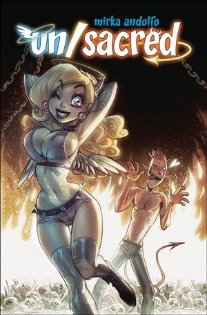 Un/Sacred (2019) issue 2 Mirka Andolfo Standard Cover