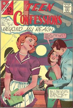 Teen Confessions issue 33
