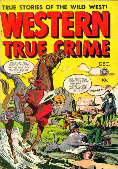 Western True Crime issue 3