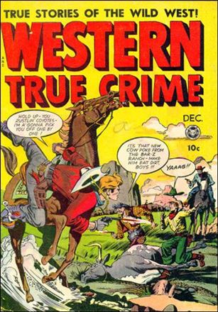 Western True Crime issue 3