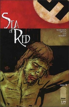 Sea of Red issue 9
