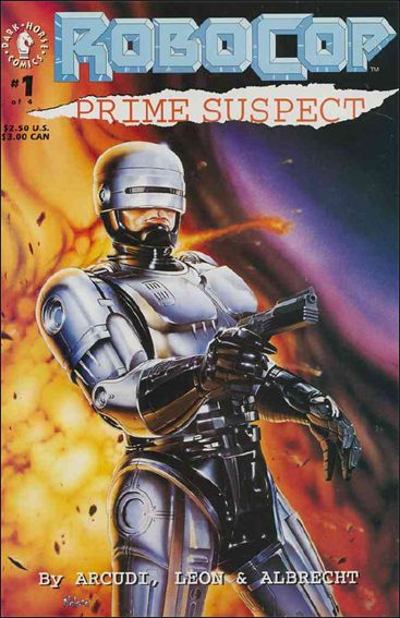 RoboCop: Prime Suspect issue 1