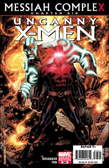 Uncanny X-Men (1981) issue 493-B Jim Cheung 1:15 Cover