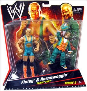 WWE 2-Packs (Series 02)  figure 2 Finlay & Hornswoggle