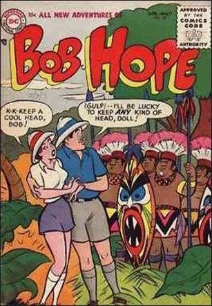 Adventures of Bob Hope issue 38