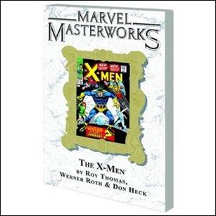 Marvel Masterworks: The X-Men issue 4-B Marble Cover Vol 35