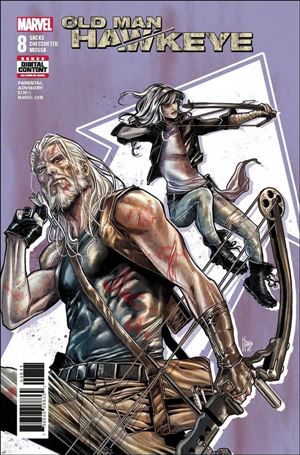 Old Man Hawkeye issue 8 Marco Checchetto Cover