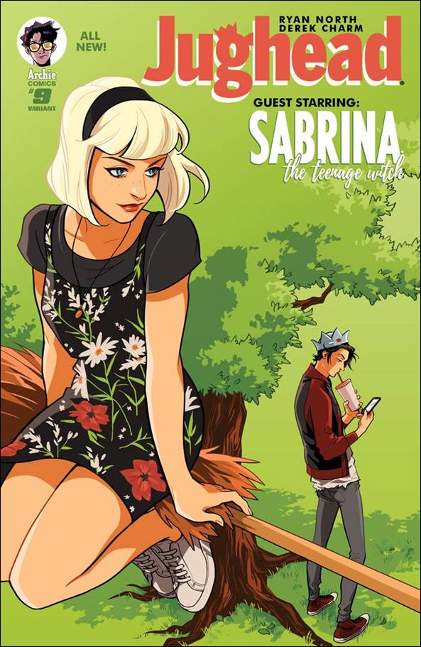 Jughead (2015) issue 9-C Audrey Mok Cover