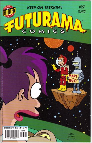 Futurama Comics issue 27
