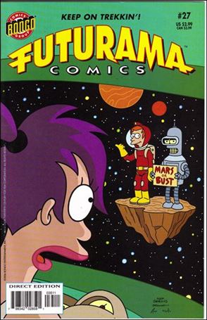 Futurama Comics issue 27