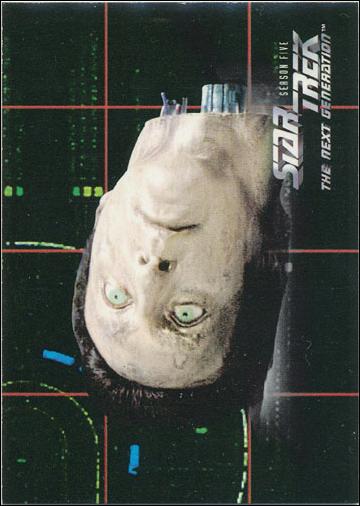 Star Trek: The Next Generation - The Episode Collection Season Five (Base Set) card 427 Mission Chronology