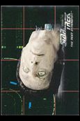 Star Trek: The Next Generation - The Episode Collection Season Five (Base Set) card 427 Mission Chronology