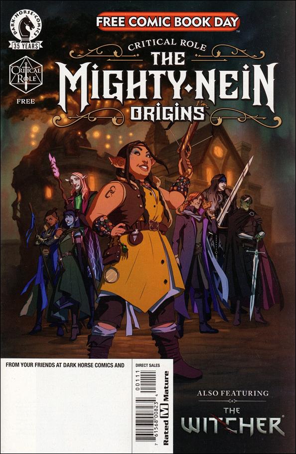 Free Comic Book Day: General issue 2021