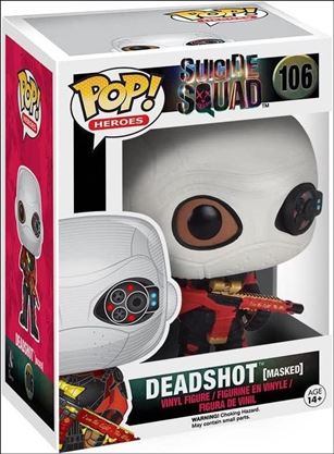 POP! Heroes figure 106 Deadshot (Masked)
