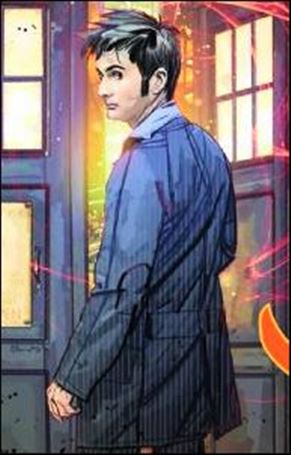 Doctor Who (2009) issue 1-C Tommy Lee Edwards 1:10 Virgin Cover