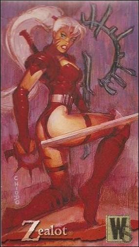 WildStorm Gallery (Base Set) card 129 Zealot
