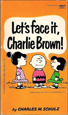 Let's Face it, Charlie Brown! issue 1-B